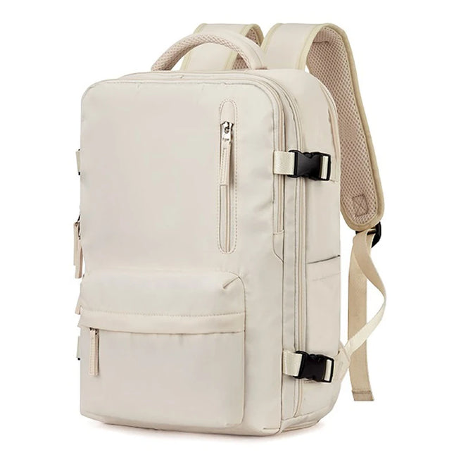 Large Waterproof Travel Backpack for Men 15.6 Inch Notebook Backpack Women USB Charging Business Laptop Backpack Outdoor Mochila