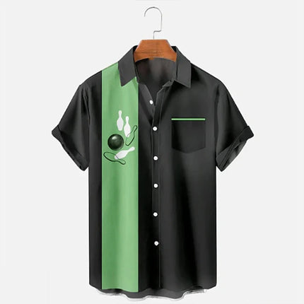 New arrival shirts men business beauty casual 3D printed short sleeve shirts party street vacation spring and summer lapel short