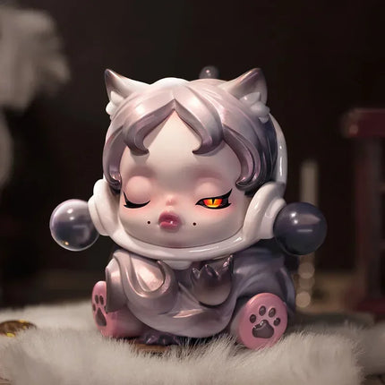 Genuine Spot Skullpanda Dream-Eating Animals Series Blind Box Hand Puppet Toy Model Collection Sp V7 Desktop Ornaments Gift