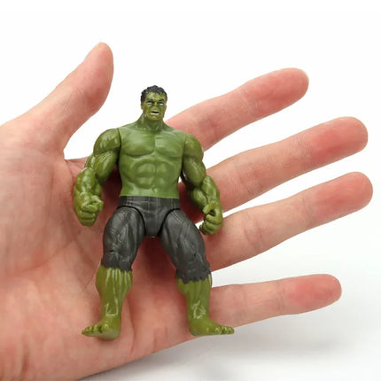 ZD Original Avengers Iron Man Spider Man GREEN GOBLIN VENOM 2099 Thor Captain America Thanos Hulk War Machine Action Figures Toy