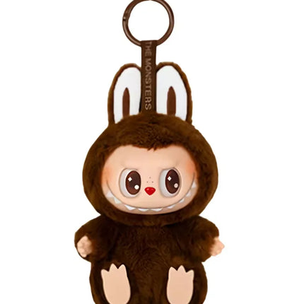 Til 2025 Labubu Heartbeat Macaron Emalje Monster Ansigt Blind Box PVC Statue Skrivebordsdekoration Sød Dukke Børnefødselsdagsgave