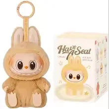 For Labubu Monster Exquisite Collection Series Blind Box Teddy Fluffy Toy Animated Character Face Doll Mystery Surprise Present