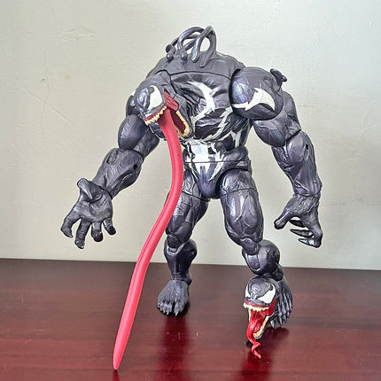 Venom Spider Action Figure Long Tongue Venom Carnage Joints Moveable Movie Superhero Toy Model For Children Gifts