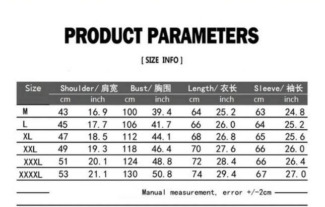 Men's Denim Jacket M-4XL Autumn Clothing Fashion Jackets Solid Color Business Casual Multi-pocket Long Sleeve Top Streetwear
