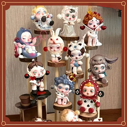 Skullpanda Everyday Wonderland Blind Box Model Toy Cute Creative Hand-Made Toy Ornaments Surprise Box Birthday Gift