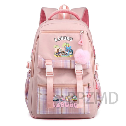 Cute Cartoon Backpack for Teenger Girl Boy Schoolbag Kawaii Student Rucksack Children Schoolbag Laptop Bookbag Travel Bag