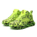 38 / RZ-1928 Grøn (læderoverflade)