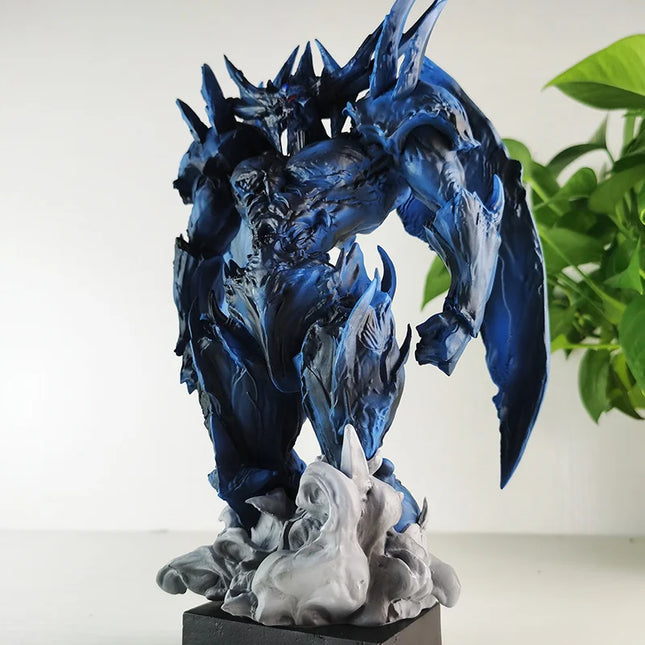 30CM Yu-Gi-Oh Anime Obelisk The Tormentor Action Figure Gk Decorations Collectible Model Toy Anime Peripheral  Decor Figurine