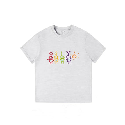 Summer Cotton T Shirts Women Kawaii Printed Shirt Funny Graphic Korean Clothing Top Harajuku Ulzzang Tshirt Female Oversized Tee