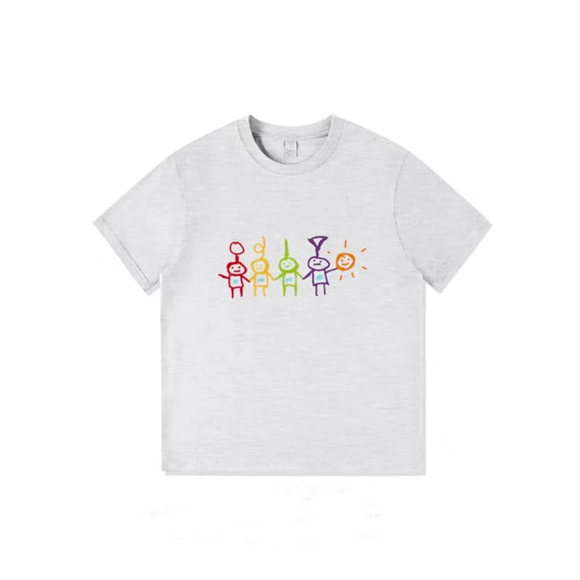 Summer Cotton T Shirts Women Kawaii Printed Shirt Funny Graphic Korean Clothing Top Harajuku Ulzzang Tshirt Female Oversized Tee
