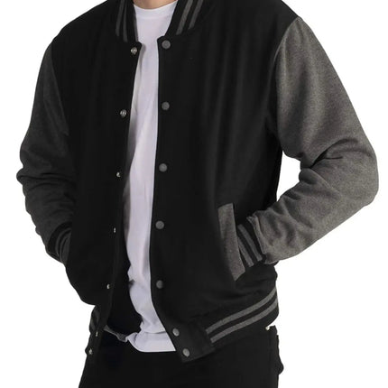 2025 New Fashion Loose American Trendy Brand Baseball Jersey Fashion Bomber Baseball Jacket Men's Casual Plus Size Jacket M-4XL