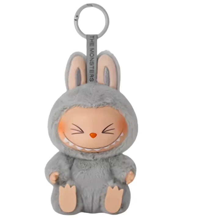 High Quality Cute For Labubu Monsters The Blind Box Toys Cardiac Macarone Kawai Guess Bag Figure Model Kids Gift Replica Goods