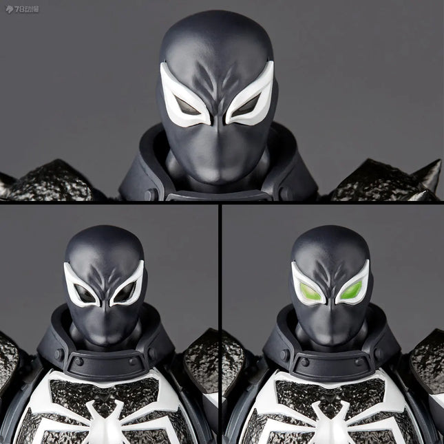 Ct Venom Action Figure High-Quality Ko Multiple Accessories Spider man Model Statue Figurine Collection Ornament Halloween Gifts