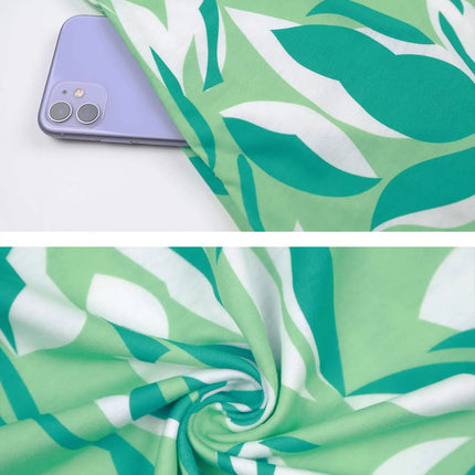Women's Summer Bohemian Beach Print Dress