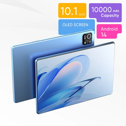 S8 Flagship Tablet 16GB + 1TB Android 14 Snapdragon 8 Gen 2 10.1-inch 2K Display Metal Unibody 10,000mAh Long-Lasting Battery