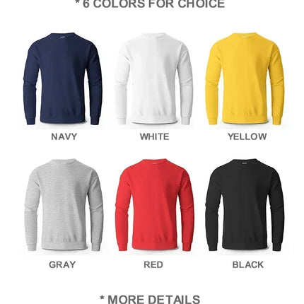 Men's Motor Ride Apostle Printed Pure Cotton Sweatshirts Oversized Classic Street Graphic Pullovers Vintage for Men Women Tops
