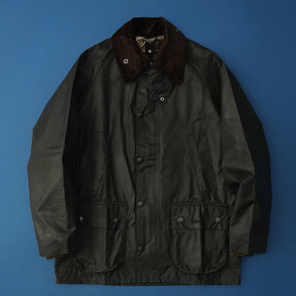 B@r Bedale Wax Jacket