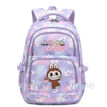 Cute Cartoon Backpackstudent Teenage Children Girl Boy Schoolbag Bookbag Men Women Large Capacity Waterproof Laptop Bag Mochila