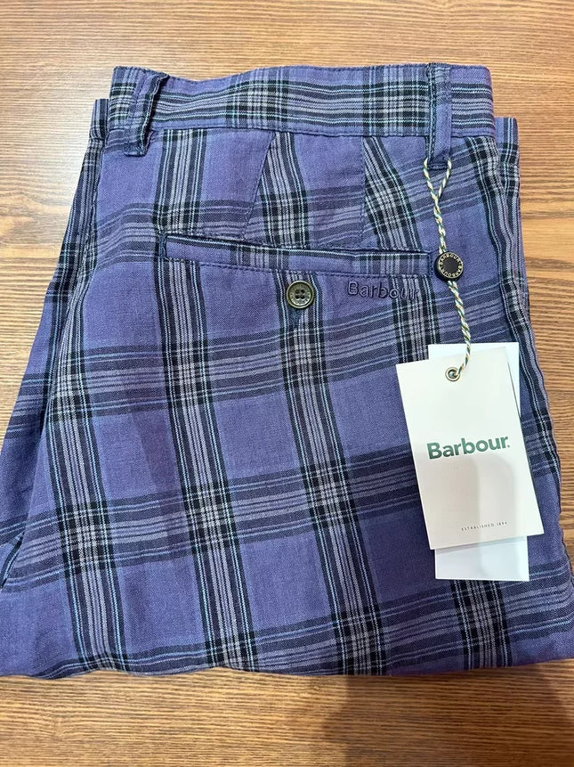 B@r British Style Shorts 100% Linen