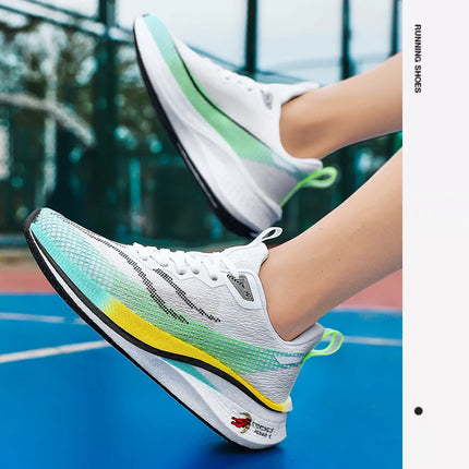 Marathon Men Casual Sneakers AirCushion Breathable Running Shoe Comfortable Gym Tenis Masculino Women Athletic Training Footwear
