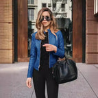 M / Blue