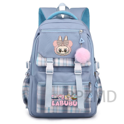 Cute Cartoon Backpack for Teenger Girl Boy Schoolbag Kawaii Student Rucksack Children Schoolbag Laptop Bookbag Travel Bag