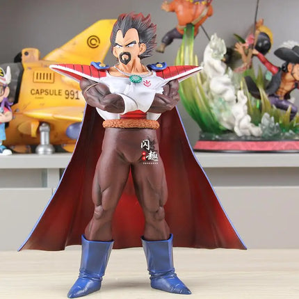 Dragon Ball Z Saiyan King Vegeta Vegetaiii Cloak Series Bulma Anime Standing Figure Figurine Model Statue Ornament Kid Xmas Gift