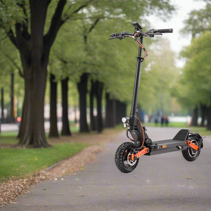 JOYOR S5（ABE）Adult Electric Scooter 500W Motor 48V13AH Battery Foldable E-Scooter 10 Inch Air Tire City Escooter