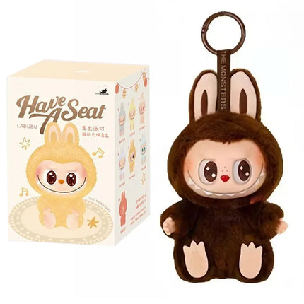 High quality canvas 3.0 generation front high-energy macaron vinyl face trendy plush toy blind box toy