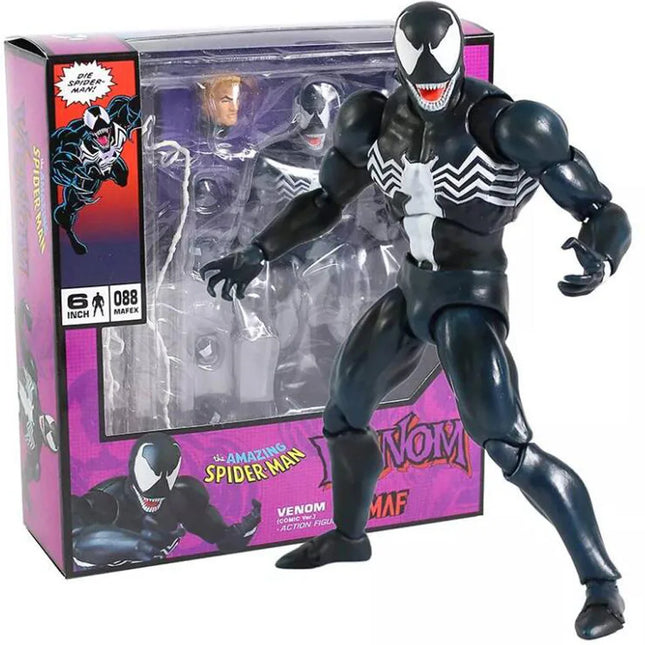 Mafex 088 Marvel Character Venom  Articulated Figure Model Toys 18cm