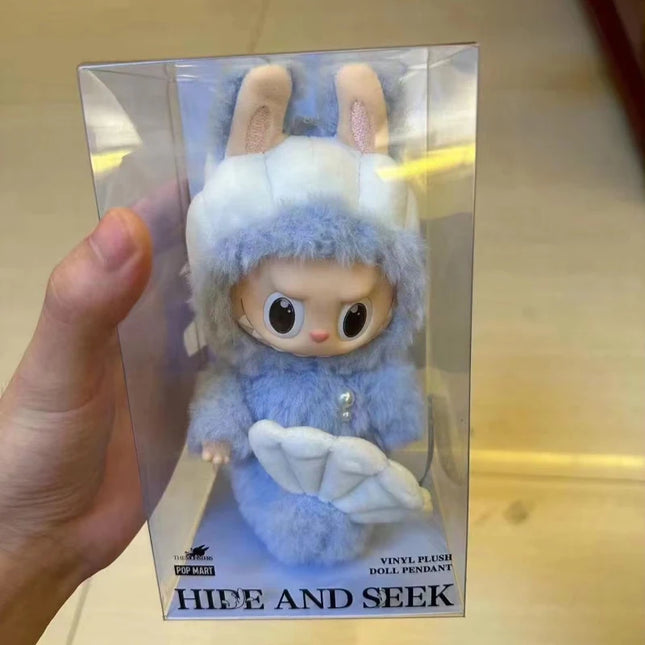 Labubu Creative Design Merlion Series Kawaii Backpack Pendant Soft Comfortable Mermaid Doll Plush Toy Mystery Box Delicate Gifts