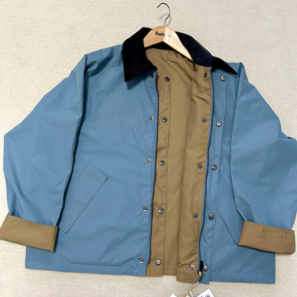 B@r TRANSPORT Waterproof, Wax-free Jacket, Reversible For Both Men And Women.