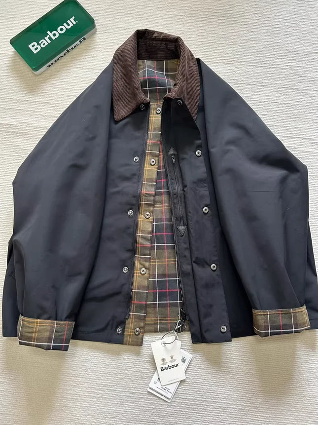 B@r X ADAMETROPE Wax-Free Cropped Jacket