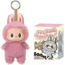For Labubu Monster Exquisite Collection Series Blind Box Teddy Fluffy Toy Animated Character Face Doll Mystery Surprise Present