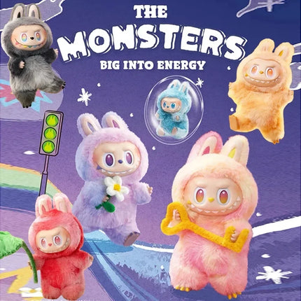2025 New LaBBu V3 Monsters Big Into Energy SeriesBlind Box Kawaii Figure Face Doll Clothes ,Doll Keychain Decor- Gift Blind Bag