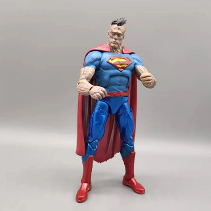 Superman 18cm Action Figure Doll Toys Model Garage Kit Cyber Superman McFarlan Toys Dark Knight Superman