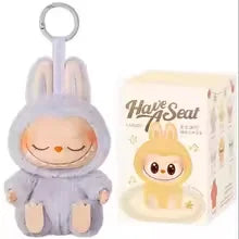 For Labubu Monster Exquisite Collection Series Blind Box Teddy Fluffy Toy Animated Character Face Doll Mystery Surprise Present