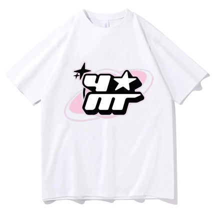 Summer Spring Young miko T-shirt Unisex Fashion Casual Short Sleeve Tee Cotton Soft High Quality Clothing Tee Streetwear Tshirt