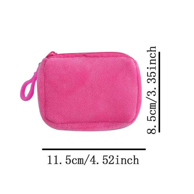 Disney Stitch Kawaii Coin Purse for Children Anime Cartoon Cute Wallet Boys Girls Key Card Storage Pouch Portable Clutch Bag