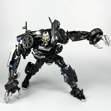 ommander Anime Figure Robot Model Transformation Toys YUEXING XP15 Prowl Barricade XP14 XP13  XP10 Figurine LS02 MPM05 Primal