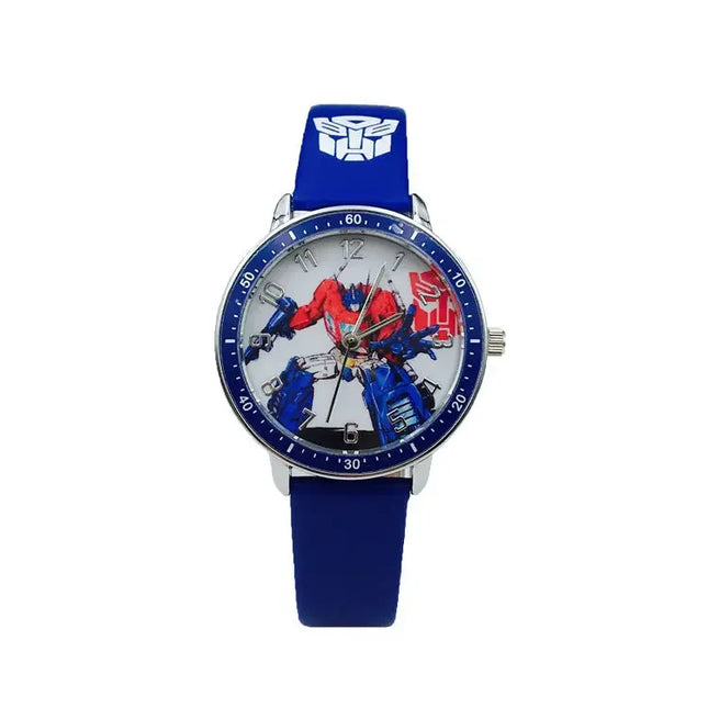 Disney Spider man Children Watches Captain Leather Quartz Kids WristWatch The Men Clock Gifts Toys