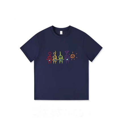 Summer Cotton T Shirts Women Kawaii Printed Shirt Funny Graphic Korean Clothing Top Harajuku Ulzzang Tshirt Female Oversized Tee