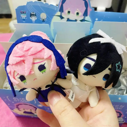 Genuine Alien Stage Blind Box Cartoon Ivan Doll Mizi Cute Pendant Suprise Box Key Chain Alien Stage New Mini Doll Birthday Gifft