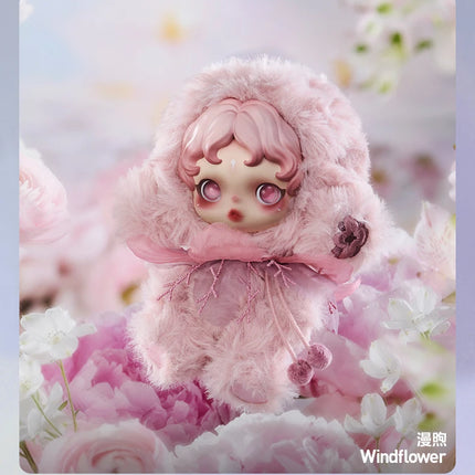 Genuine Skullpanda V2 L'Impressionnisme Series Blind Box Skullpanda Vinyl Plush Pendant Doll Mystery Box Collect Toy Girl'S Gift