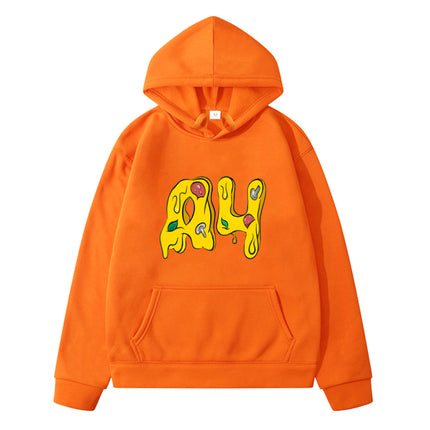 A4 Lamba Donut Boys  girls Hoodies Merch A4 anime hoodie Spring Autumn Sweatshirts Влад a4 Бумага Casual Pullover y2k sudadera