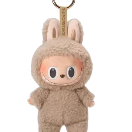 Til 2025 Labubu Heartbeat Macaron Emalje Monster Ansigt Blind Box PVC Statue Skrivebordsdekoration Sød Dukke Børnefødselsdagsgave