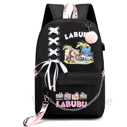 Cute cartoon Printed Backpack Large Capacity Waterproof Cartoon Bagpack Kawaii Student Schoolbag Women Travel Bag Kid Gift