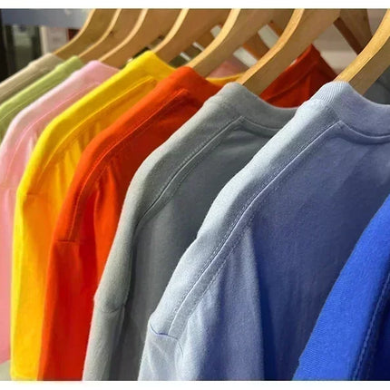 Men's Rabbit Printed T-Shirt 100% Organic Cotton Relaxed Fit Hand Painted Design Tee for Adults Quirky Fashion