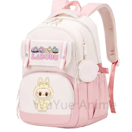 Cute Printed Backpack Teenager Student Girl Boy Knapsack Large Capacity Waterproof Casual Bag Coin Purse Women Laptop Travel Bag