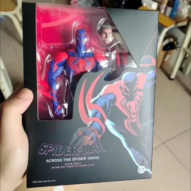 17CM Ct Spider-Man 2099 Shf S.H.Figuarts Spider-Man Across The Spider-Verse Part One Action Figures Statue Figurine Gifts Toys